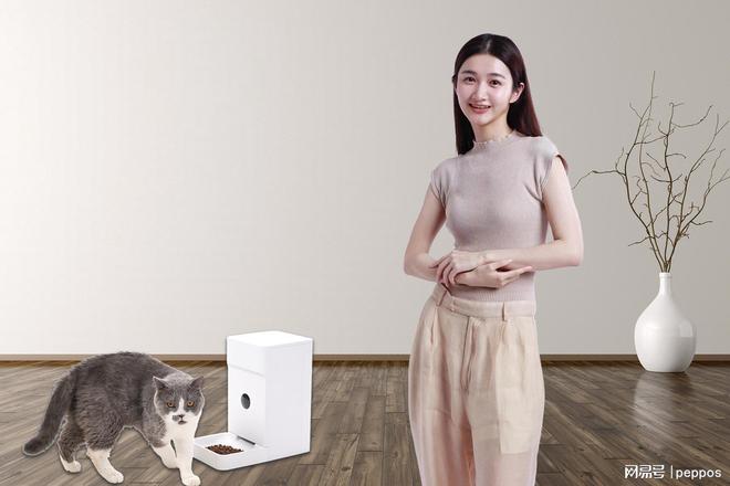 器：宠物喂养界的革命性神器！EVO视讯PEPPOS喂食(图2)
