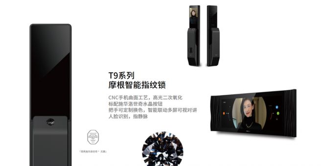 根全屋智能引领家居安全与便捷新风尚EVO视讯平台智能门锁品质之选摩(图4)