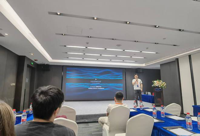 无线 cinema开放体验视听震撼EVO视讯Uandksound发布会