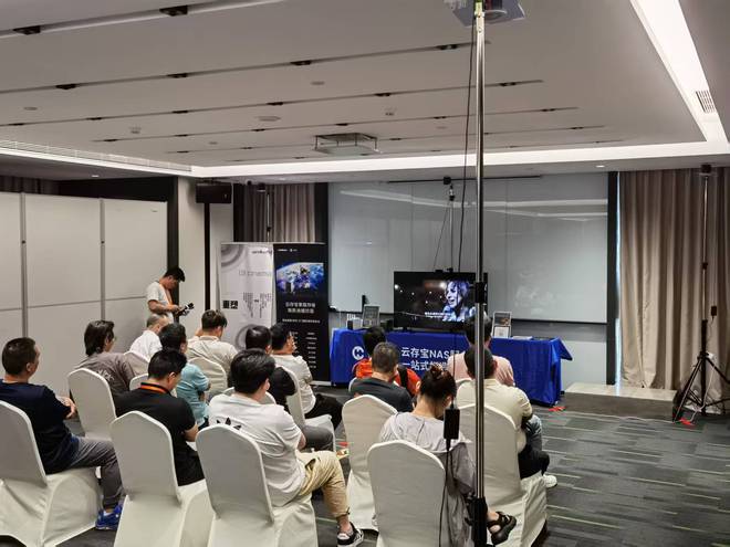 无线 cinema开放体验视听震撼EVO视讯Uandksound发布会(图6)