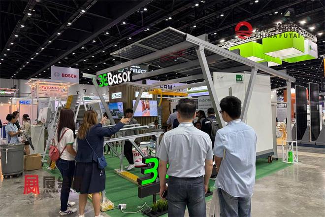 储能展Renewable EnergyEVO视讯平台2026年泰国光伏电池