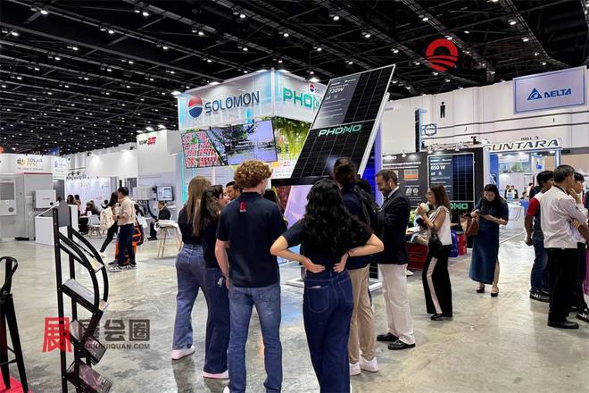 储能展Renewable EnergyEVO视讯平台2026年泰国光伏电池(图15) 储能展Renewable EnergyEVO视讯平台2026年泰国光伏电池(图15)